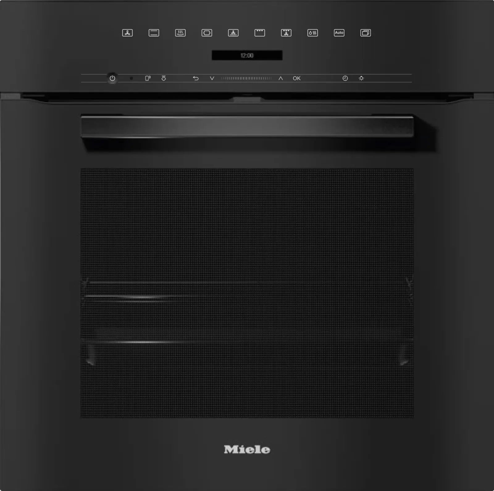 Miele DGC 7250 Dampfbackofen mit Backofenfunktion Obsidianschwarz