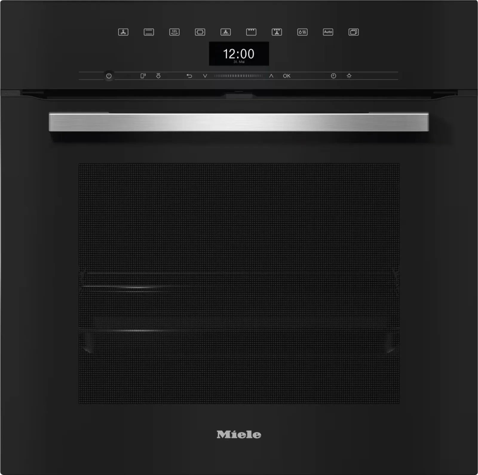 Miele DGC 7351 Dampfbackofen mit Backofenfunktion Obsidianschwarz