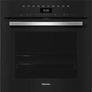 Miele DGC 7351 Dampfbackofen mit Backofenfunktion Obsidianschwarz