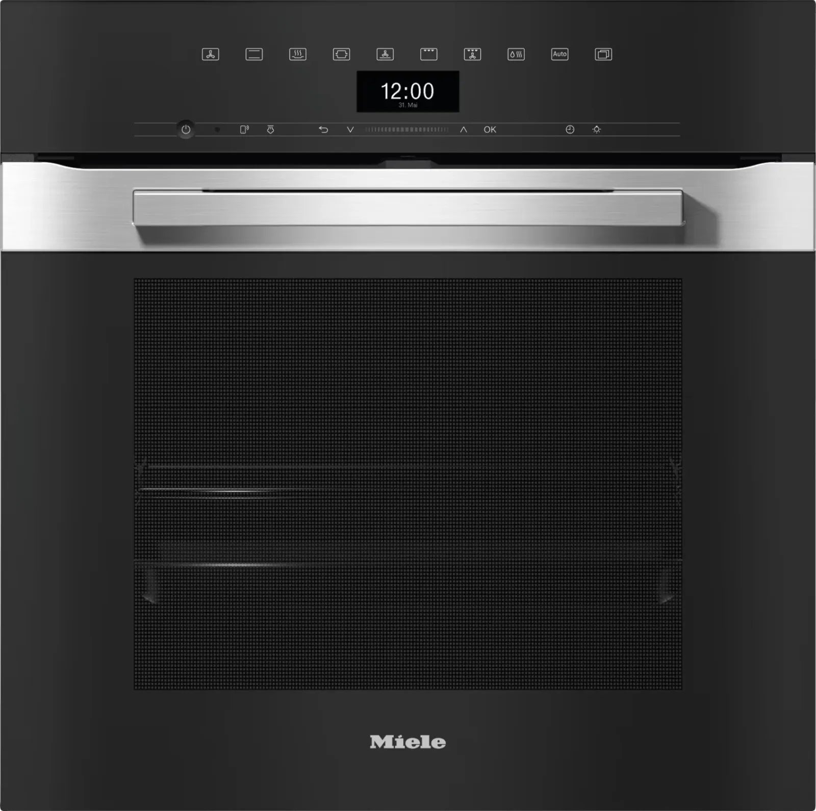 Miele DGC 7450 Dampfbackofen mit Backofenfunktion Edelstahl/CleanSteel