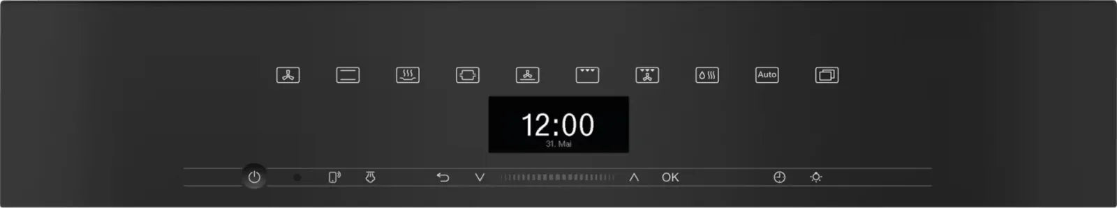 Miele DGC 7450 Dampfbackofen mit Backofenfunktion Edelstahl/CleanSteel