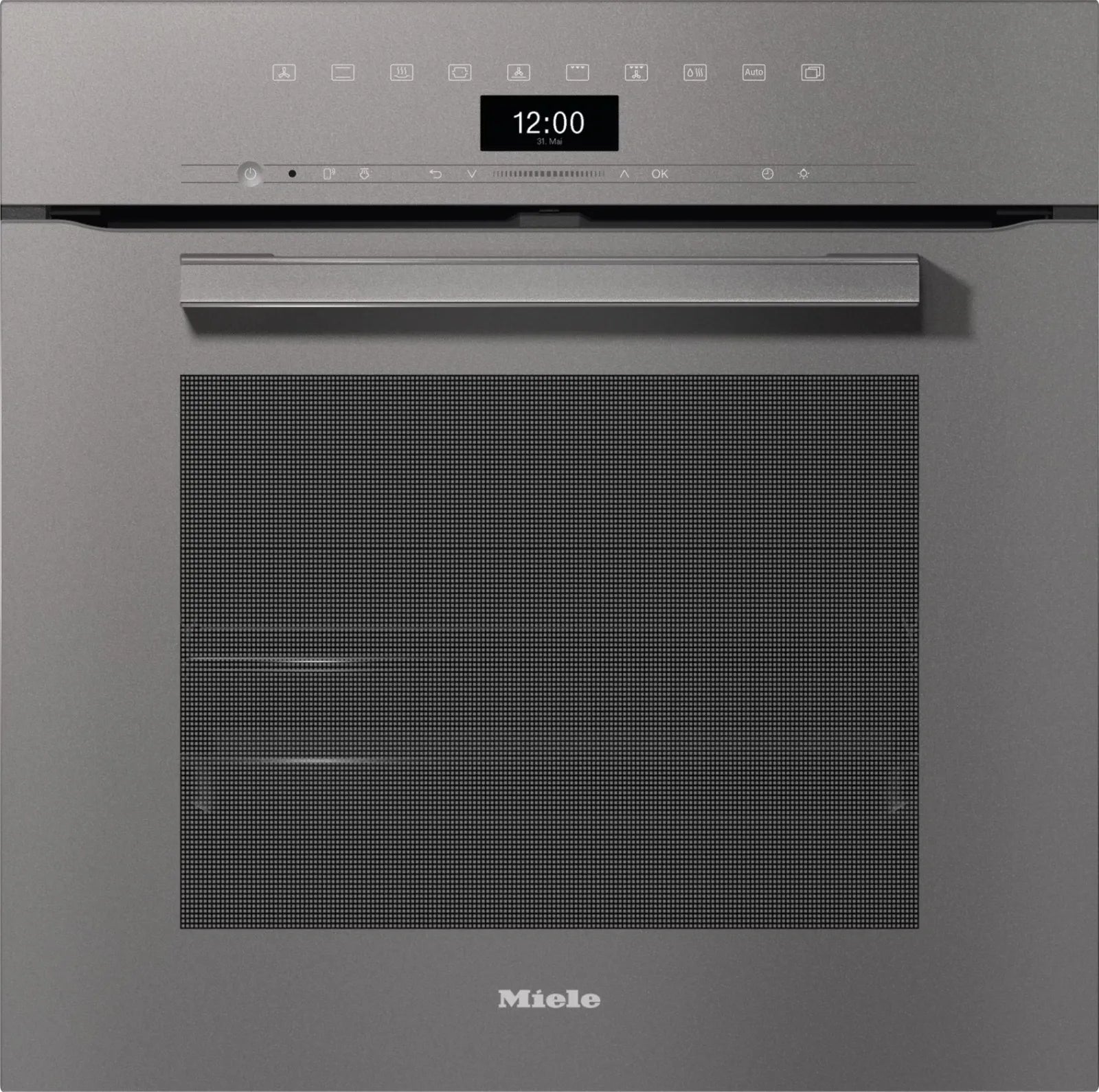 Miele DGC 7450 Dampfbackofen mit Backofenfunktion Graphitgrau