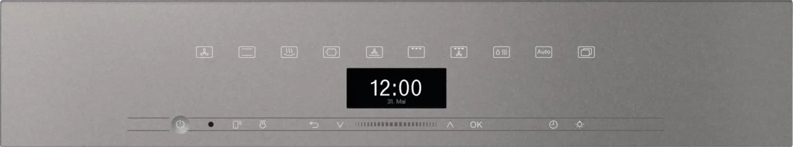 Miele DGC 7450 Dampfbackofen mit Backofenfunktion Graphitgrau