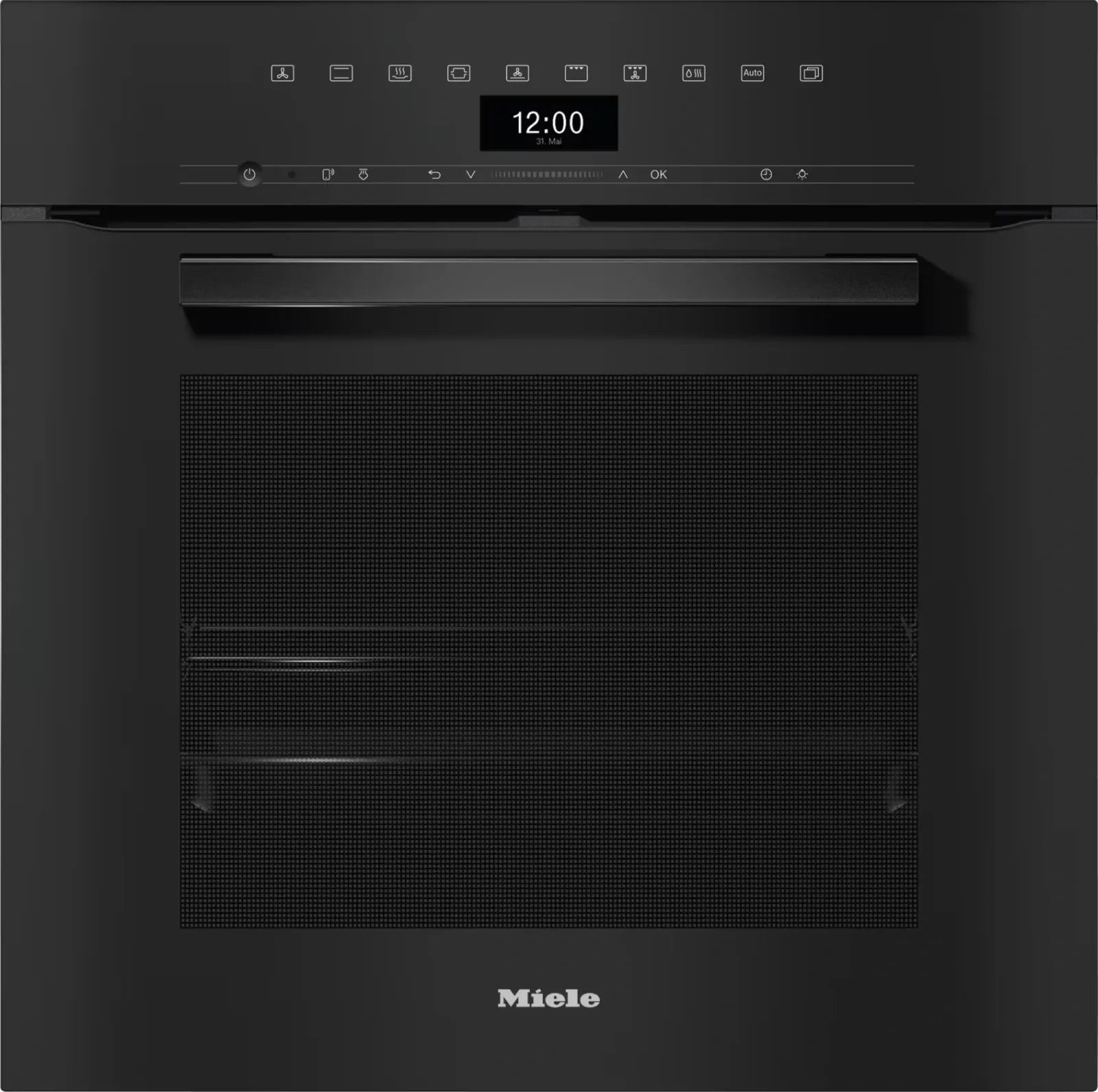 Miele DGC 7450 Dampfbackofen mit Backofenfunktion Obsidianschwarz