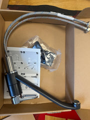 B-Ware – Blanco Wega II Küchenarmatur (526407), schwenkbar, Anthrazit Matt (Verpackung geöffnet, unmontiert)