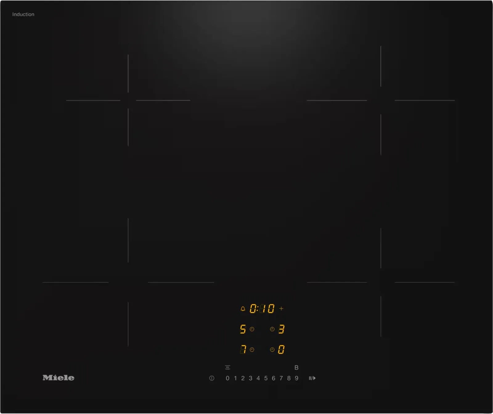 Miele KM 7361 FL Herdunabhängiges Induktionskochfeld