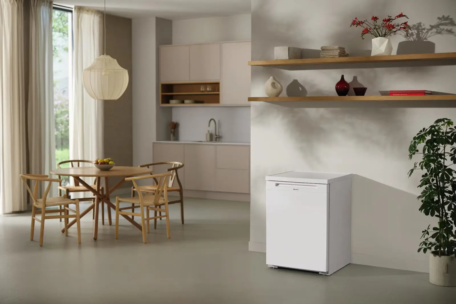 Miele K 4002 D Tischkühlschrank Weiß