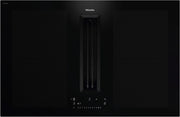 Miele KMDA 7676-1 FL BlackPerfection 800 mm | Abluft und Umluft | SilenceMotor | PowerFlex XL-Kochbereich
