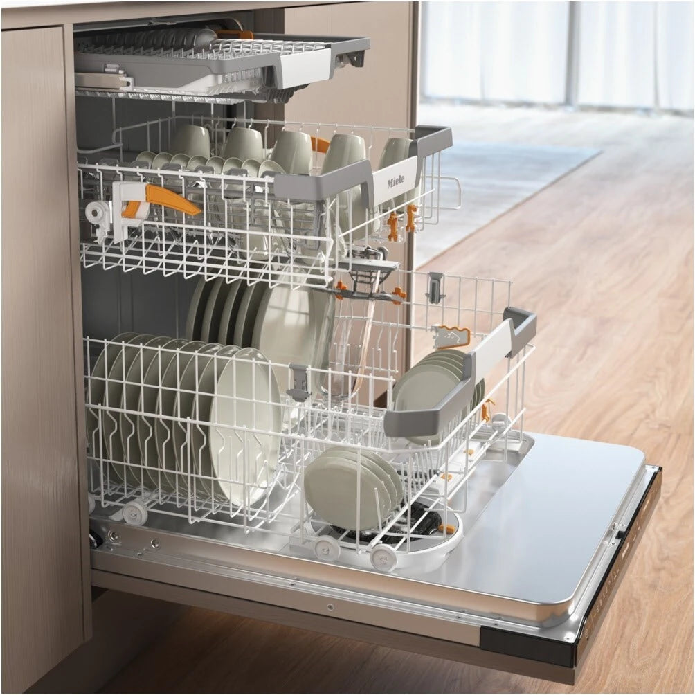Miele G 7658 SCVi XXL AutoDos A -10%* I 41 dB I Besteckschublade I ExtraComfort Körbe I AutoDos I Hygiene 75°C