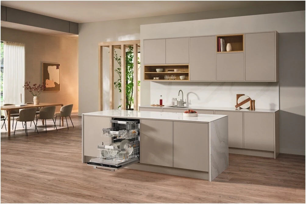 Miele G 7658 SCVi XXL AutoDos A -10%* I 41 dB I Besteckschublade I ExtraComfort Körbe I AutoDos I Hygiene 75°C
