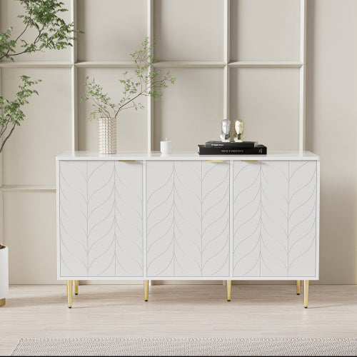 Modernes Side board aus Metall