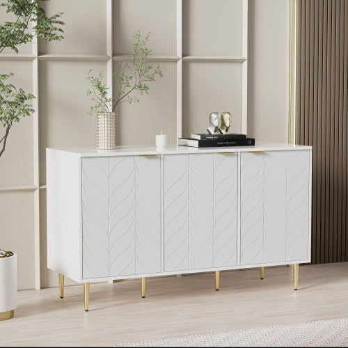 Modernes Side board aus Metall