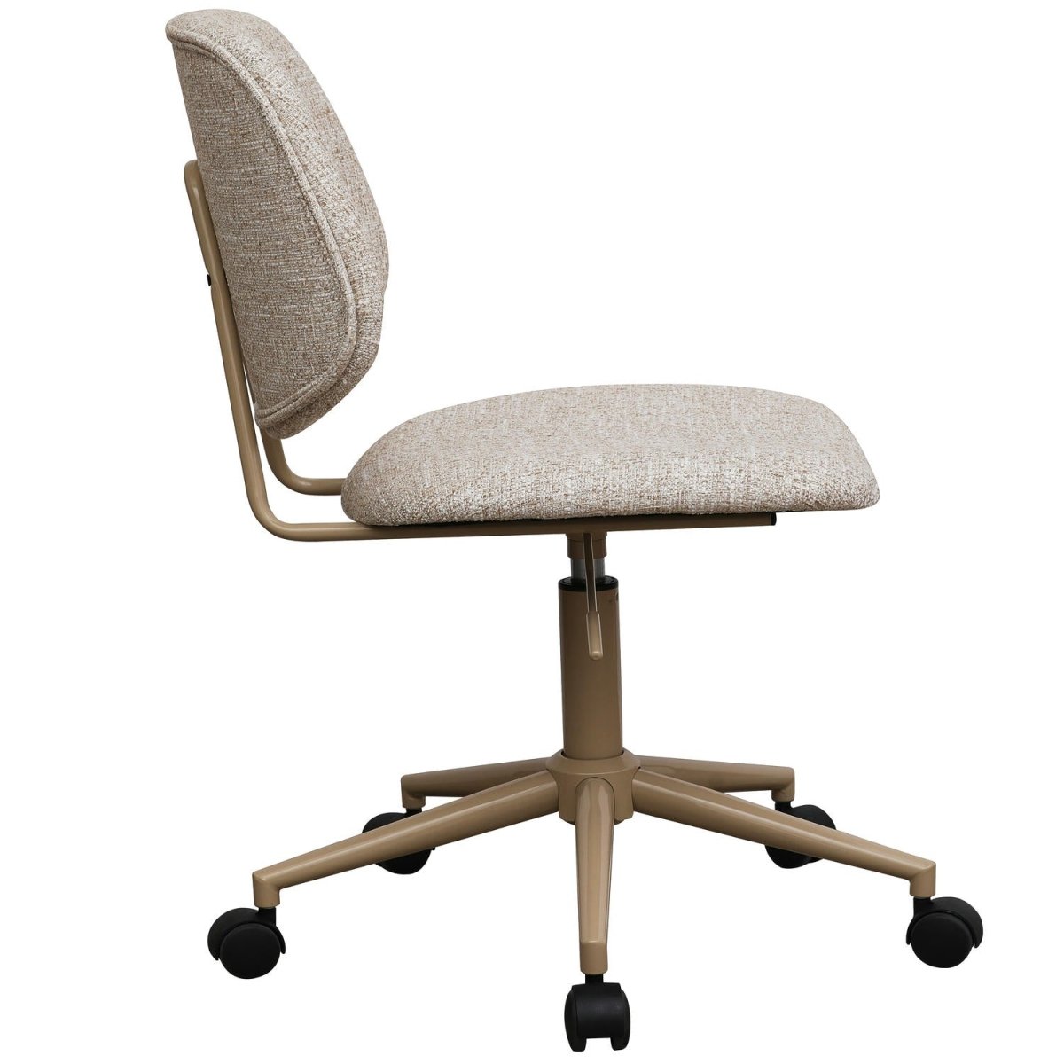 Alto Bürostühle - Bouclé-Stoff Beige
