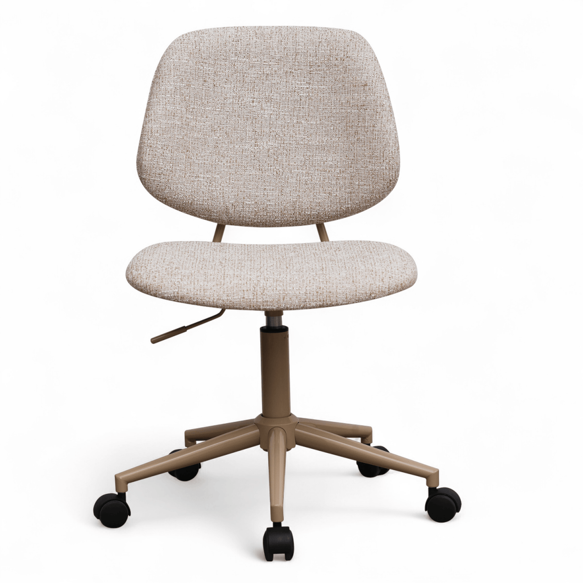 Alto Bürostühle - Bouclé-Stoff Beige