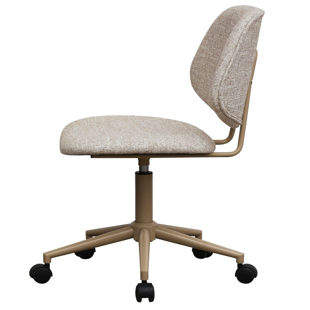 Alto Bürostühle - Bouclé-Stoff Beige