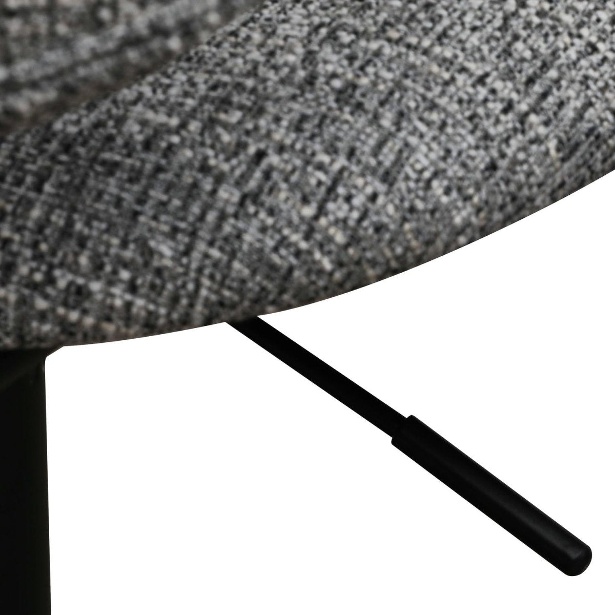 Alto Bürostühle - Bouclé-Stoff Grau