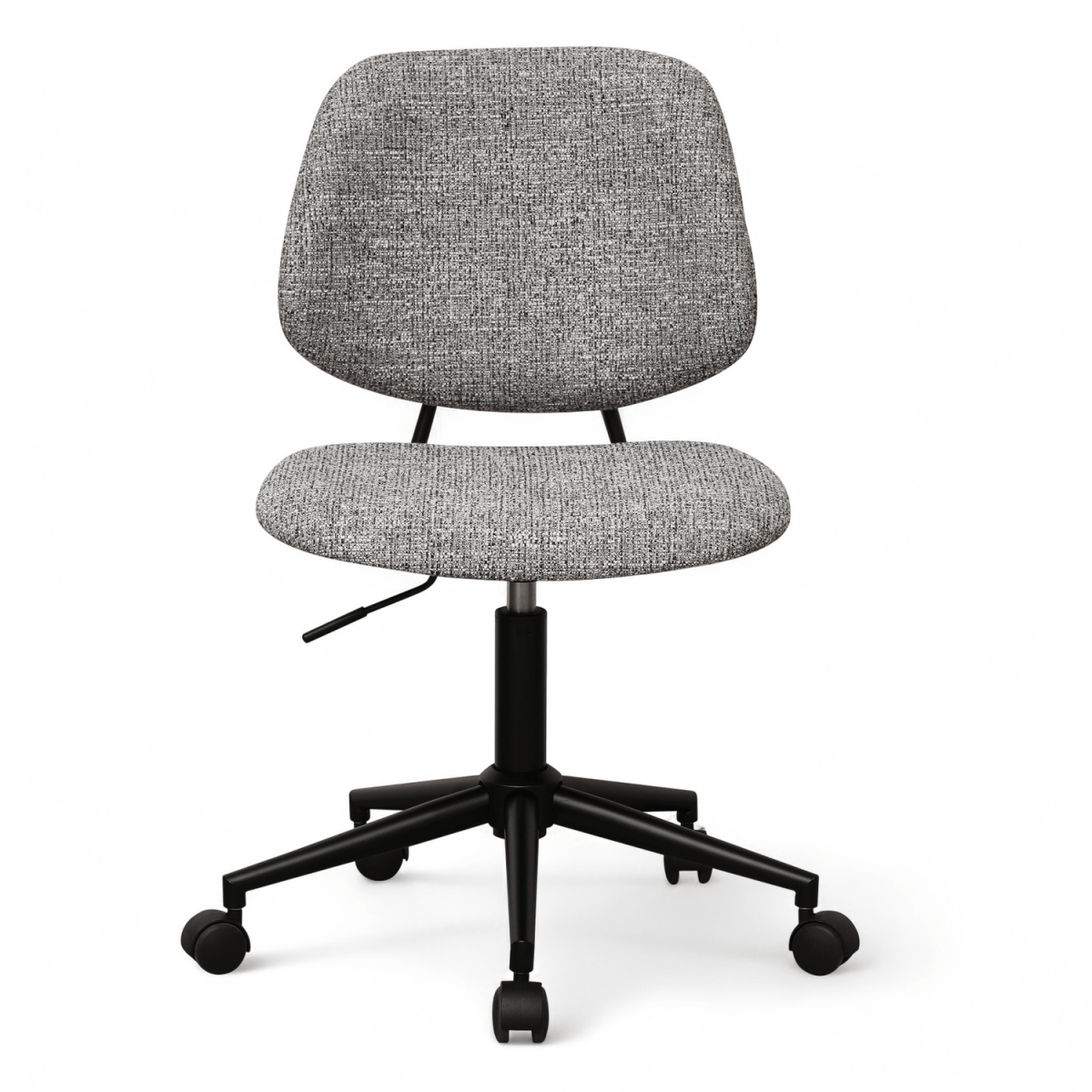 Alto Bürostühle - Bouclé-Stoff Grau