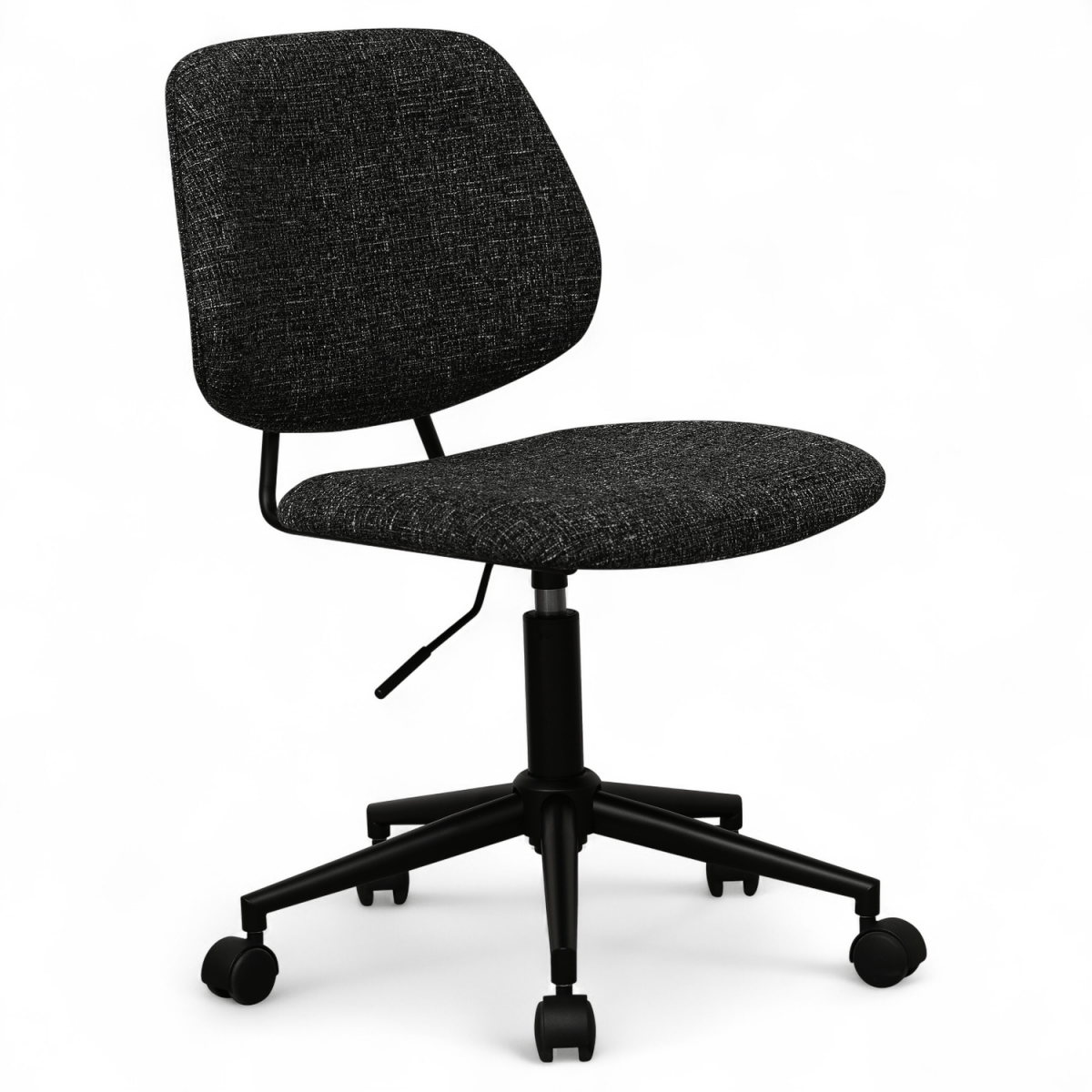 Alto Bürostühle - Bouclé-Stoff Schwarz
