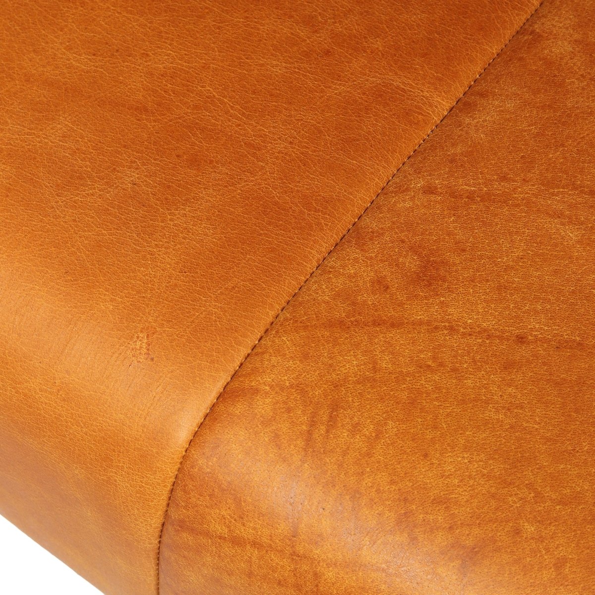 Athea Sitzbank 120 cm - Cognacbraun