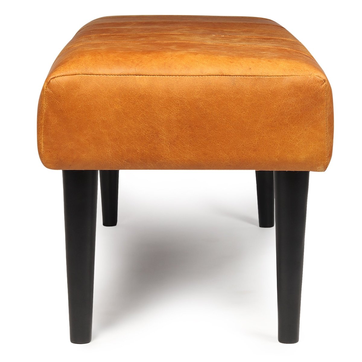 Athea Sitzbank 120 cm - Cognacbraun