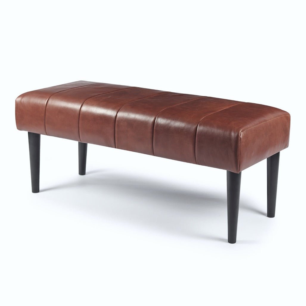 Athea Sitzbank 120 cm - Dunkelbraun