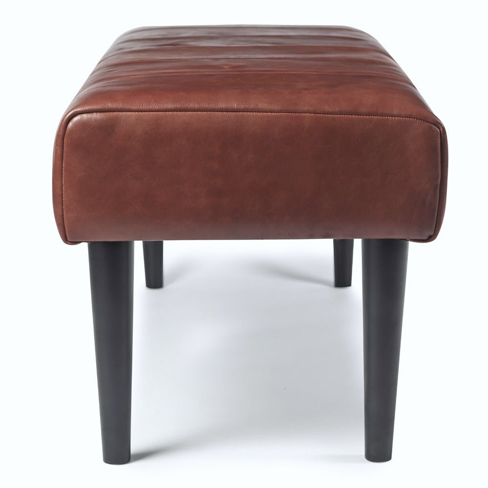 Athea Sitzbank 120 cm - Dunkelbraun