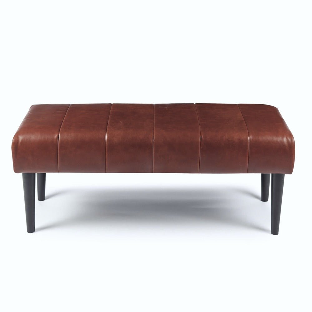 Athea Sitzbank 120 cm - Dunkelbraun