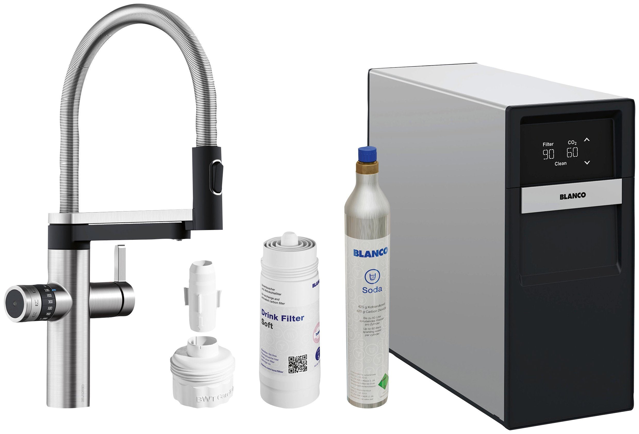 Blanco drink.soda EVOL-S Pro - Trinkwassersystem