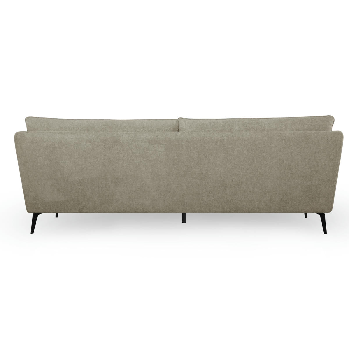 3-Sitzer Sofa - Stoffbezug Beige