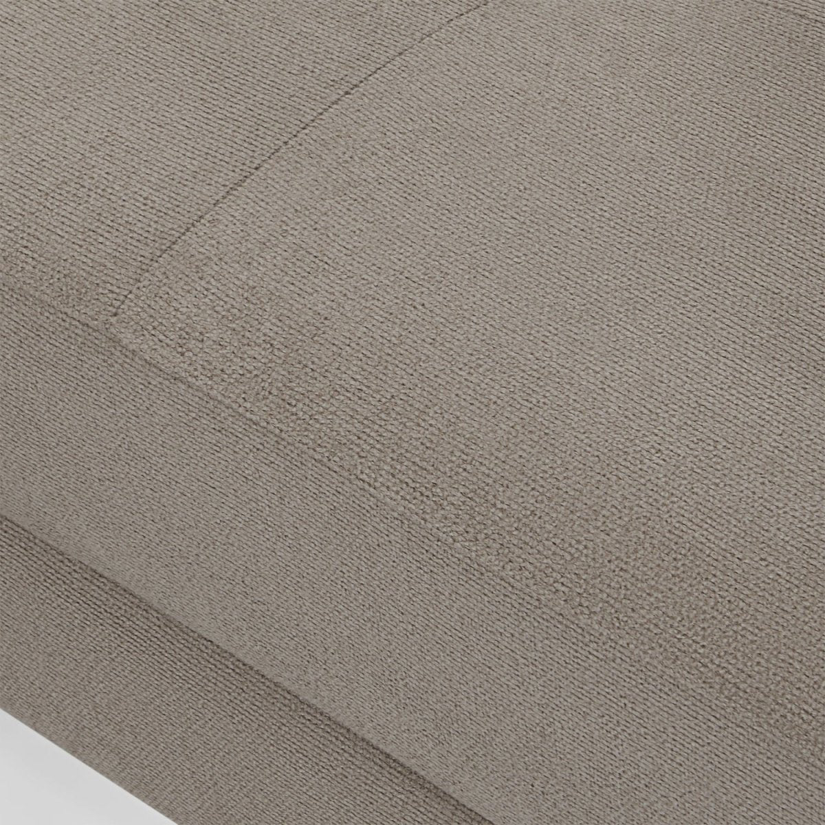 L-Form Ecksofa Links - Stoffbezug Beige