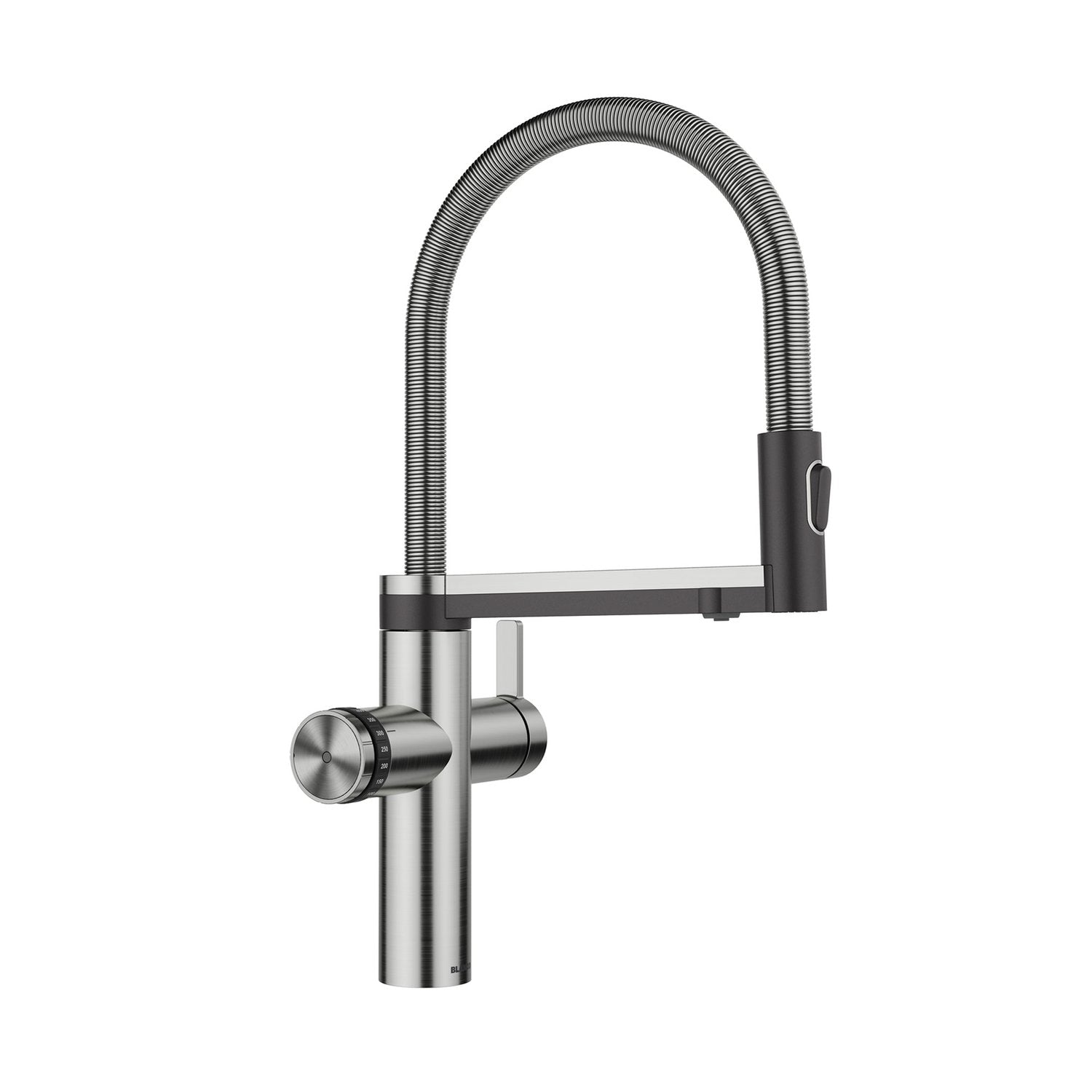 Blanco Set Trinkwasserarmatur Choice Icona + Kühl- und Karbonisierungseinheit Choice.All