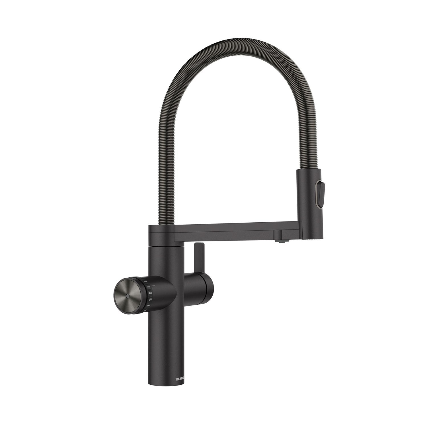 Blanco Set Trinkwasserarmatur Choice Icona + Kühl- und Karbonisierungseinheit Choice.All