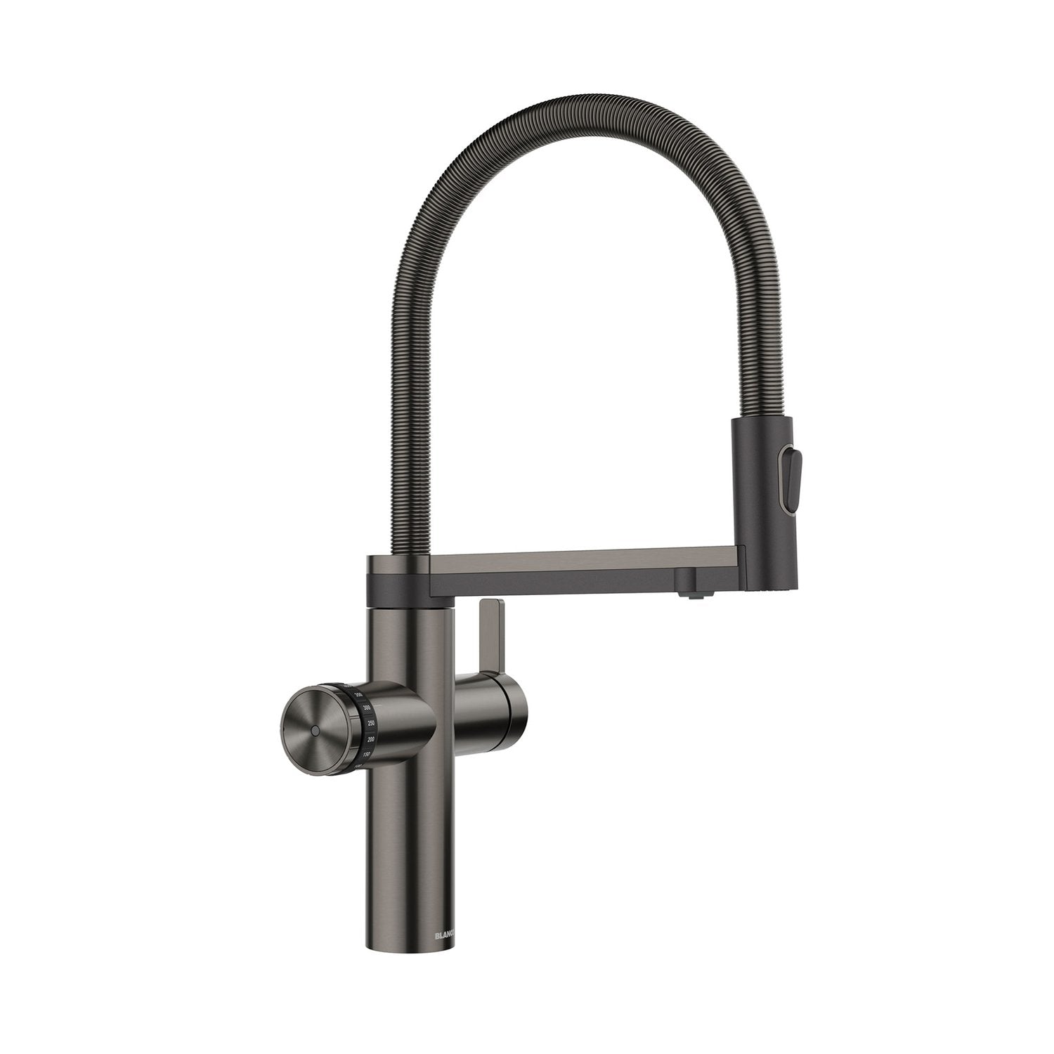 Blanco Set Trinkwasserarmatur Choice Icona + Kühl- und Karbonisierungseinheit Choice.All