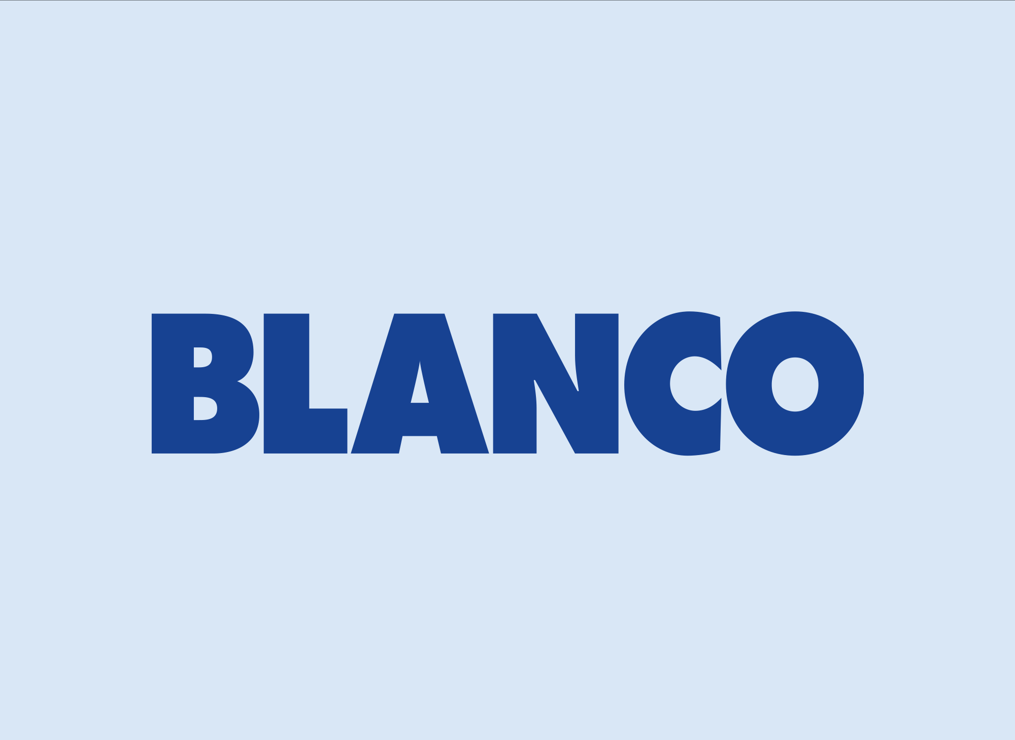 Blanco