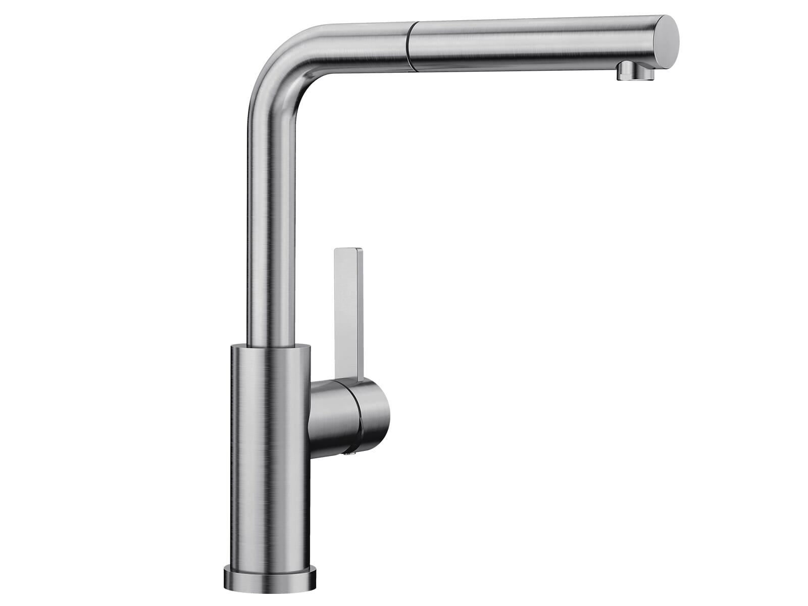 Blanco Lanora-S-F 526180 Edelstahl Gebürstet Hochdruckarmatur