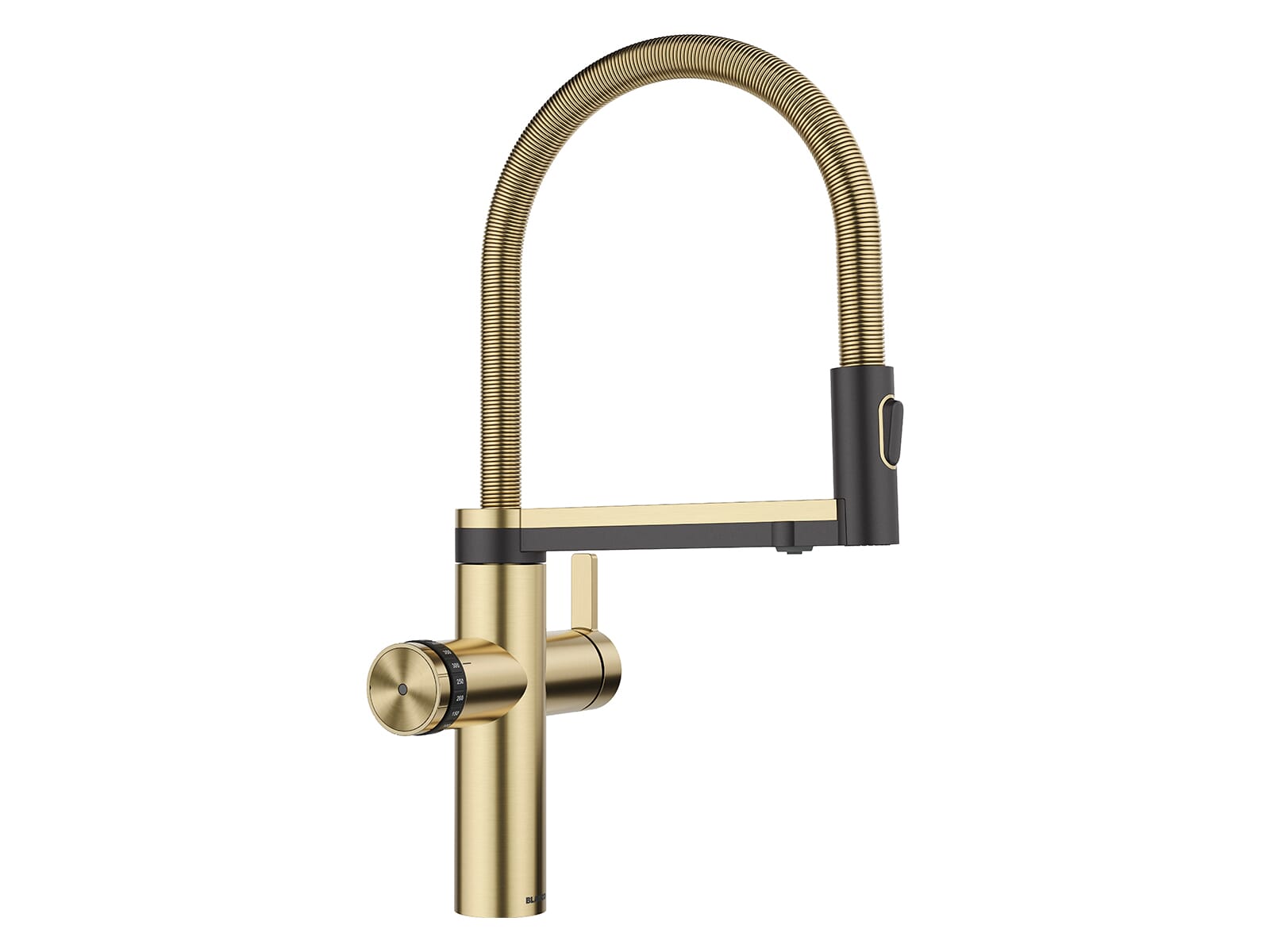 Blanco Set Trinkwasserarmatur Choice Icona + Kühl- und Karbonisierungseinheit Choice.All