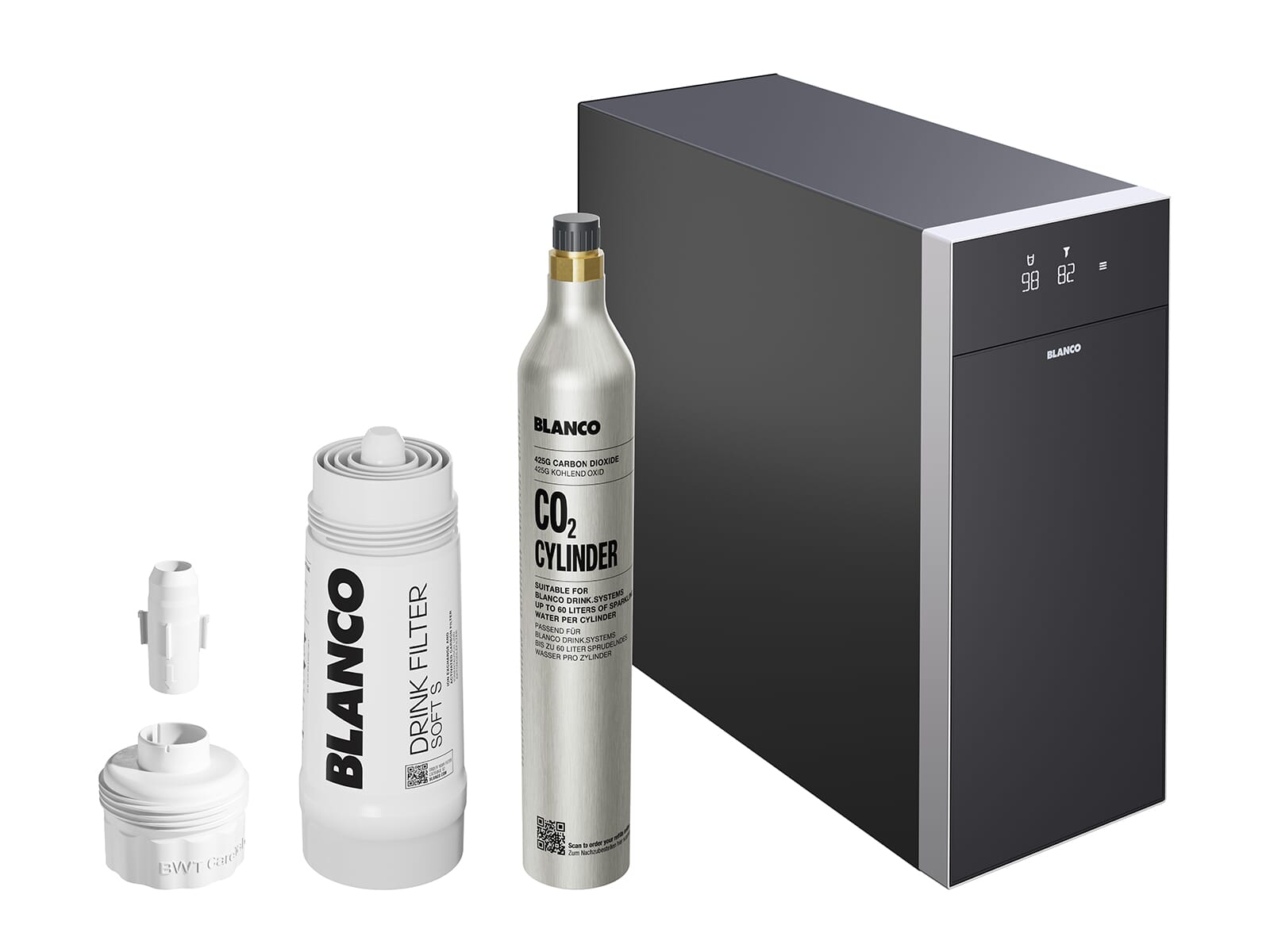 Blanco Set Trinkwasserarmatur Choice Luneoo-S + Choice.All