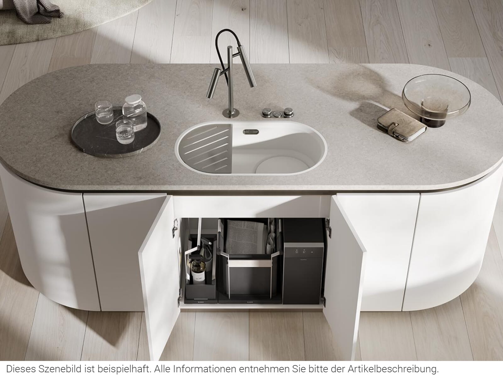 Blanco Set Trinkwasserarmatur Choice Luneoo-S + Choice.All