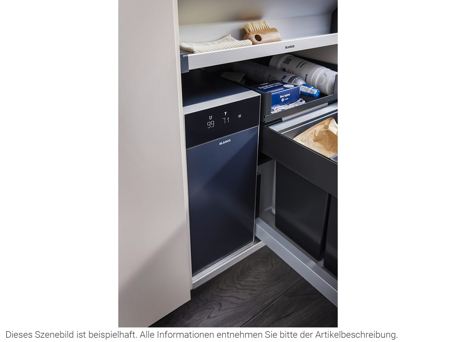 Blanco Set Trinkwasserarmatur Choice Luneoo-S + Choice.All