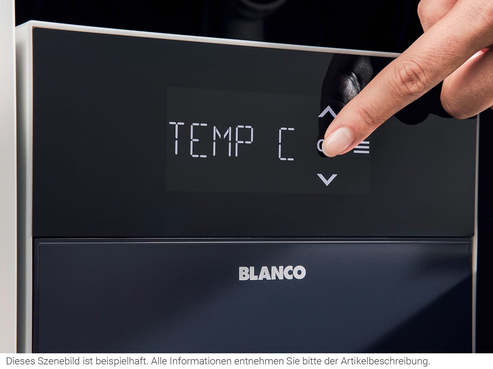 Blanco Set Trinkwasserarmatur Choice Icona + Kühl- und Karbonisierungseinheit Choice.All
