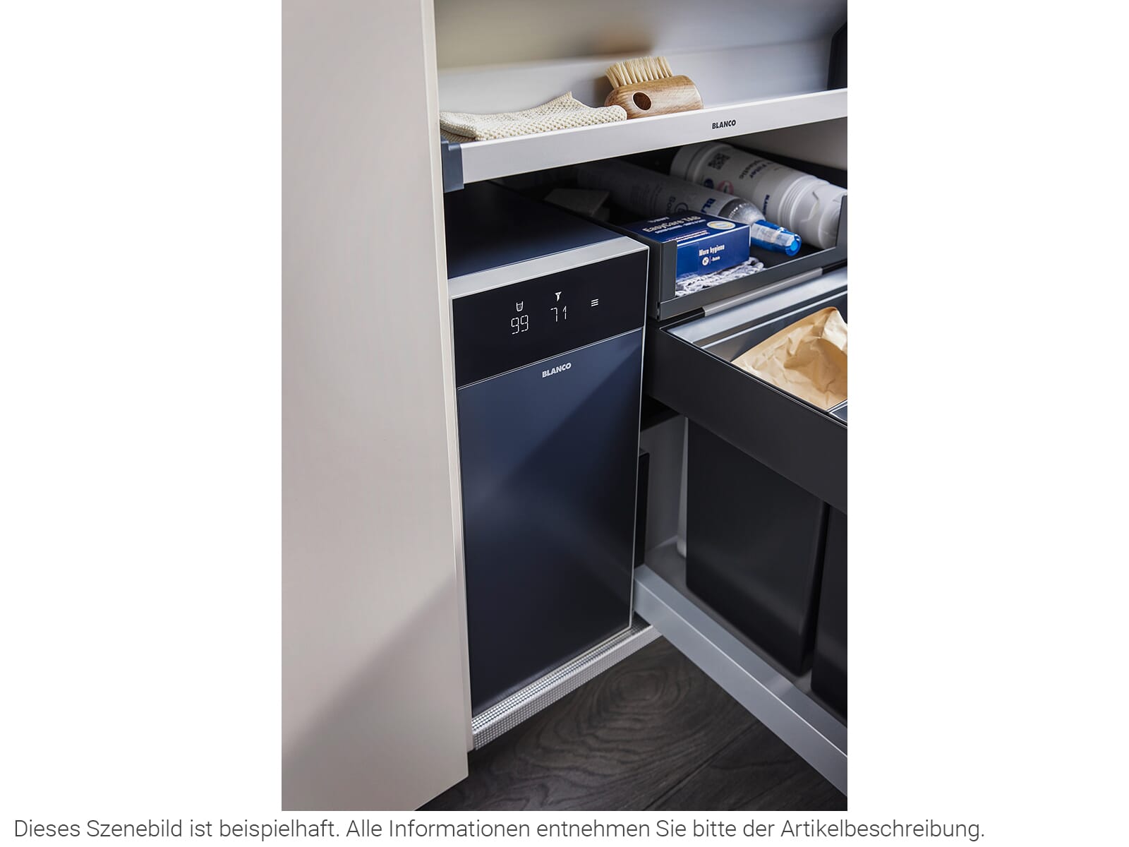 Blanco Set Trinkwasserarmatur Choice Icona + Kühl- und Karbonisierungseinheit Choice.All