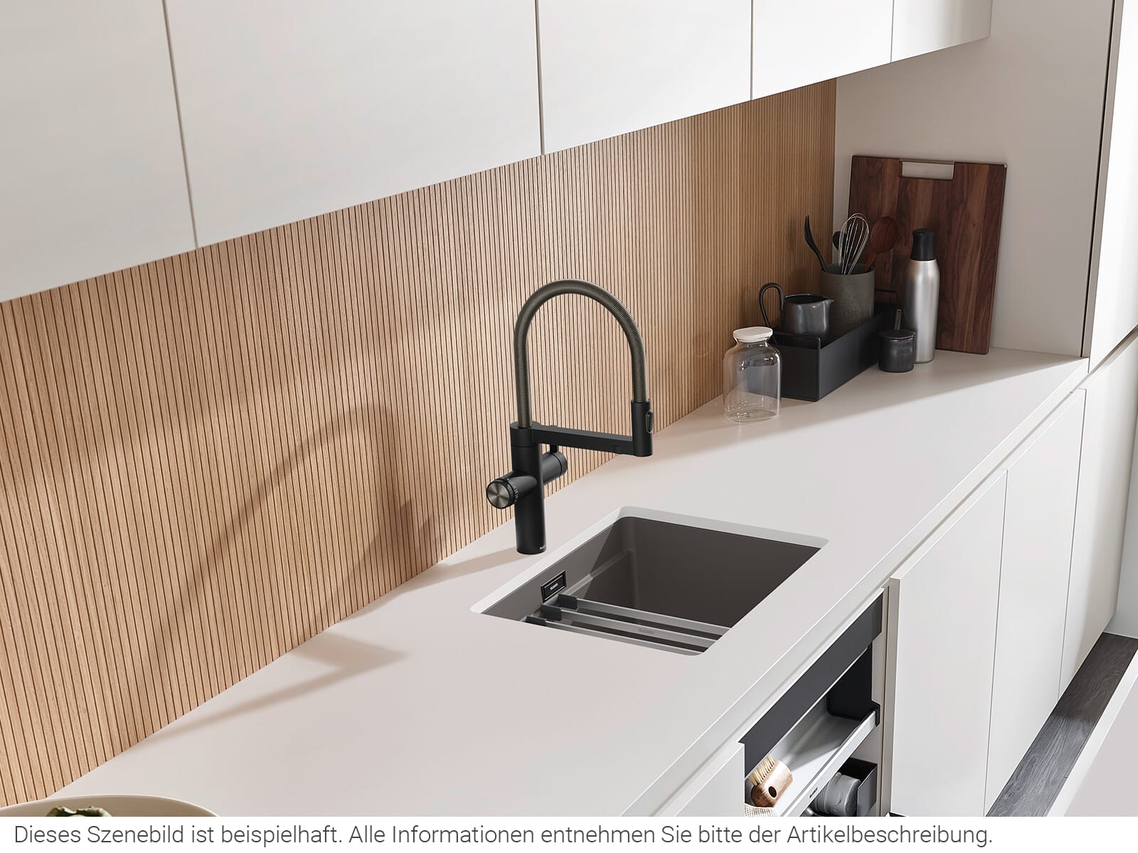 Blanco Set Trinkwasserarmatur Choice Icona + Kühl- und Karbonisierungseinheit Choice.All