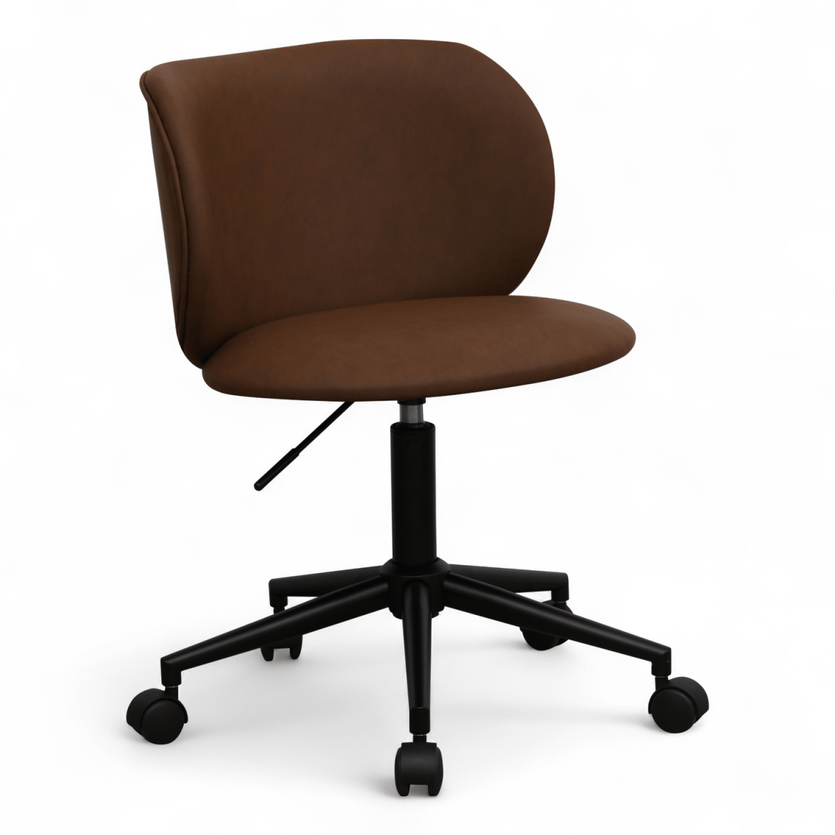 Bobo Bürostühle - Kunstleder Dunkelbraun