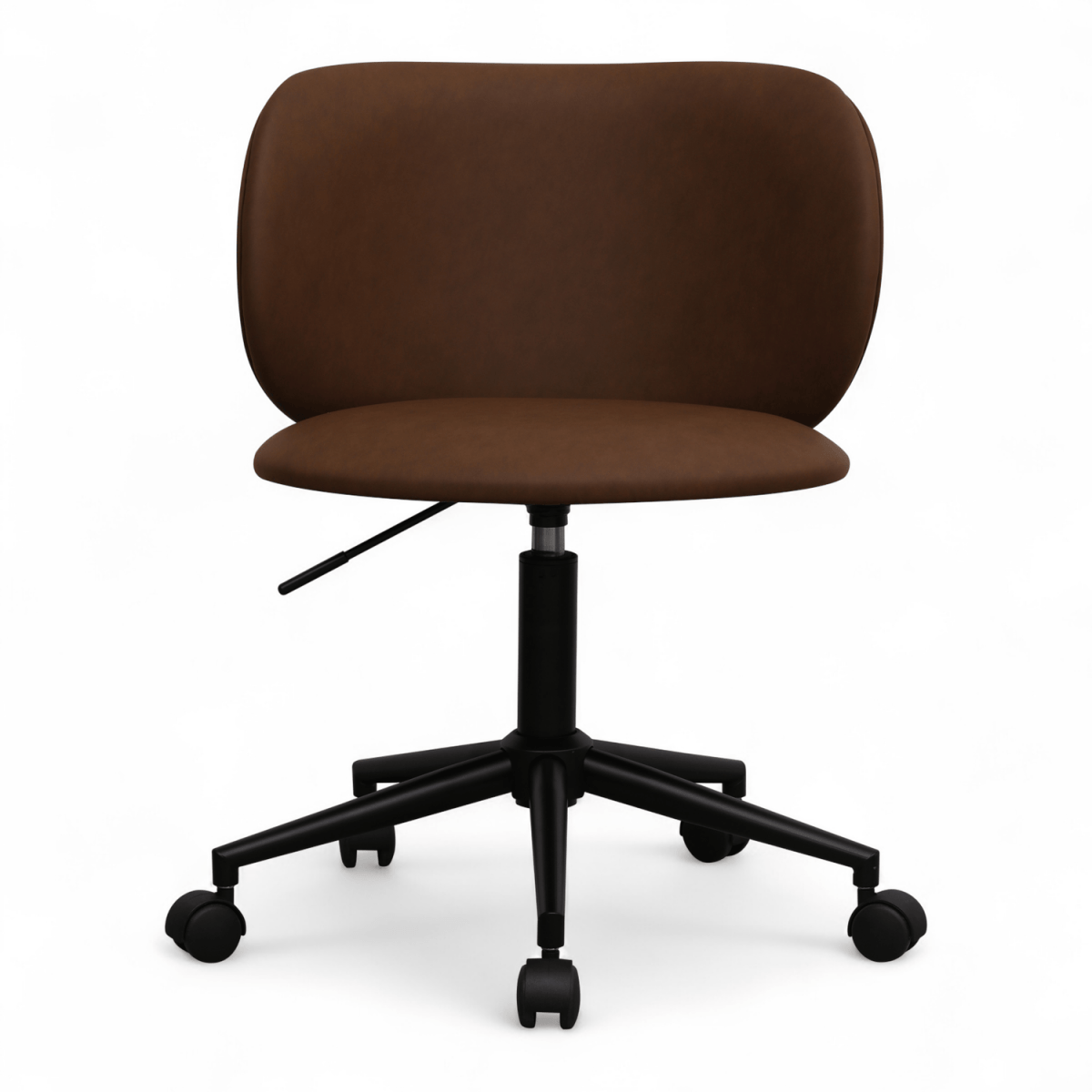 Bobo Bürostühle - Kunstleder Dunkelbraun
