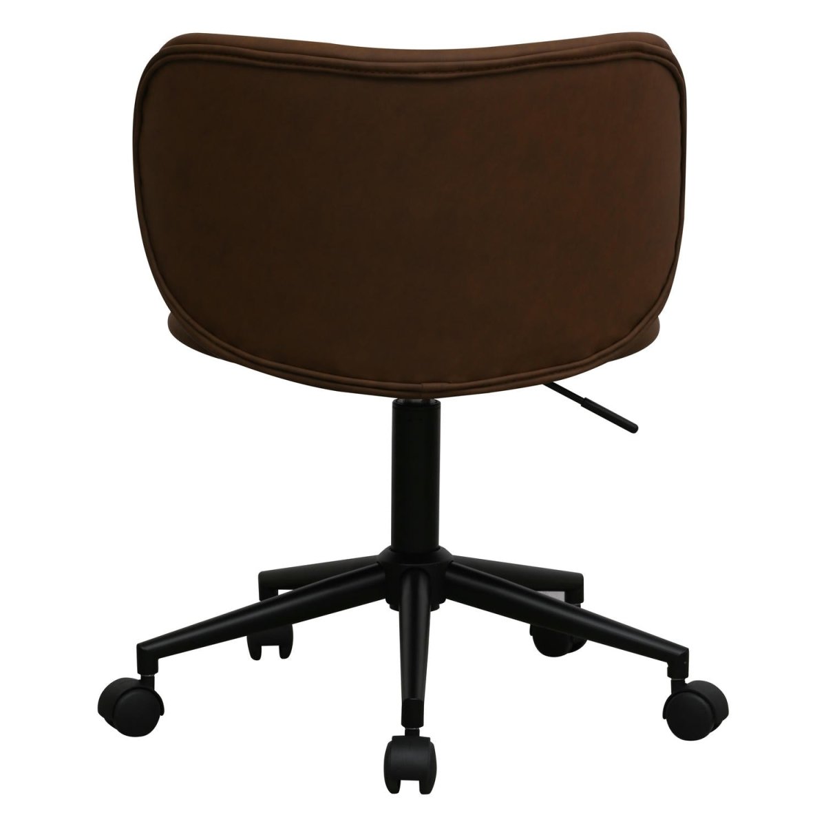 Bobo Bürostühle - Kunstleder Dunkelbraun