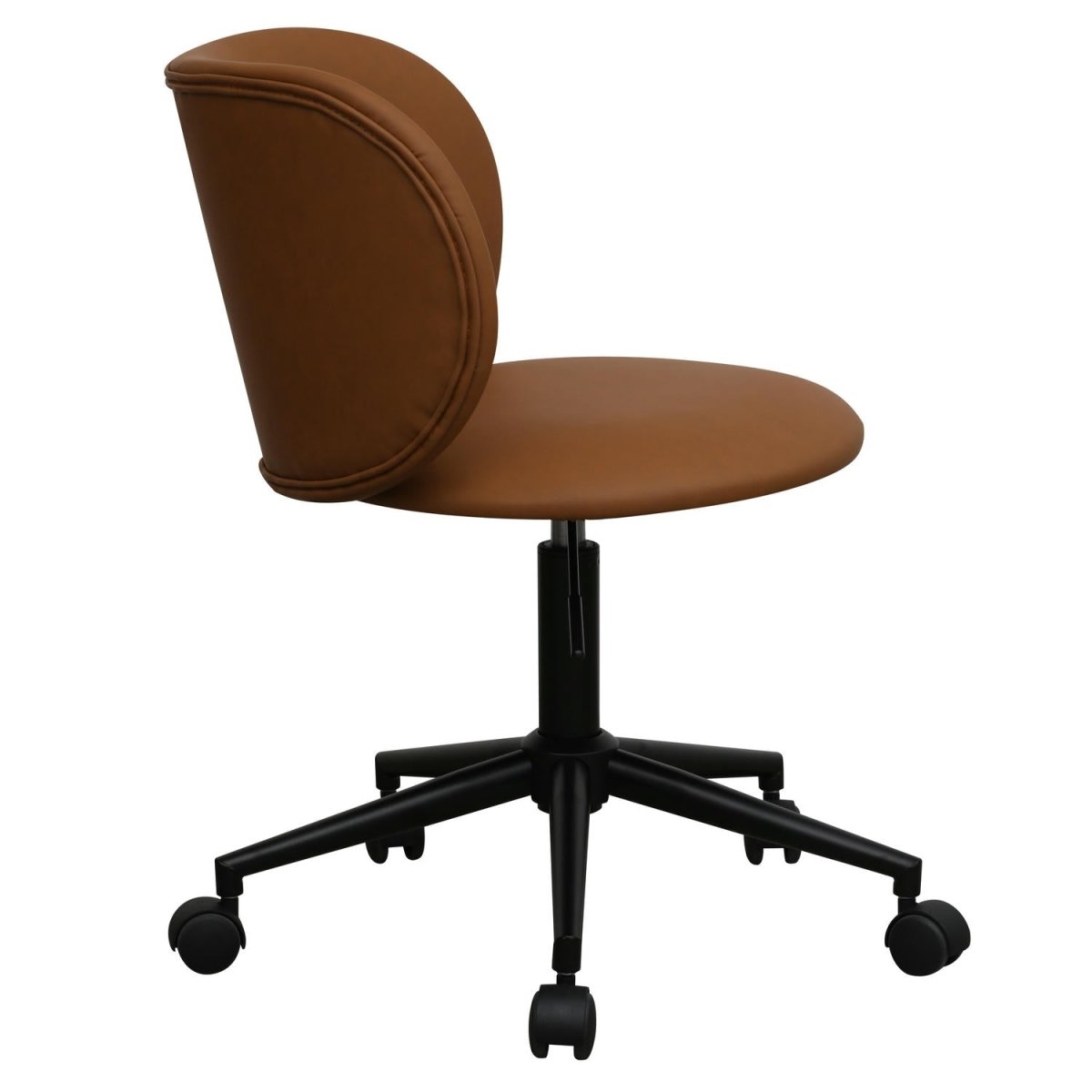 Bobo Bürostühle - Kunstleder Hellbraun