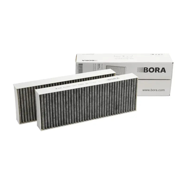 Bora Basic Aktivkohlefilterset für BHU/BIU/BFIU (2 Stk.)