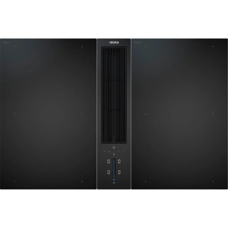 BORA Classic 2.0, CKA2FIAB, Set Flächeninduktion All Black (1x CKASE2AB, 2x CKFI)