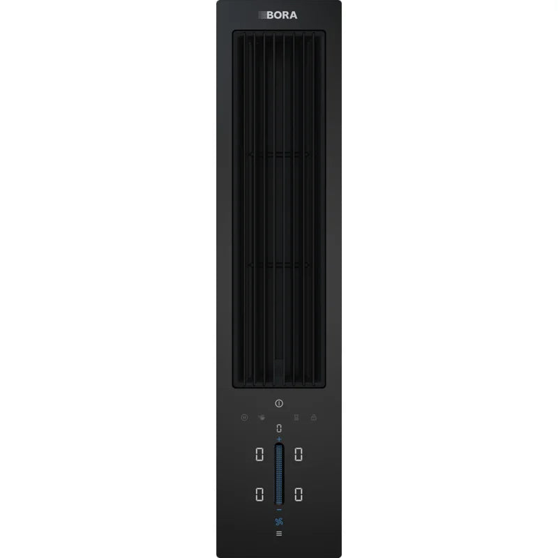 BORA Classic 2.0, CKA2FIAB, Set Flächeninduktion All Black (1x CKASE2AB, 2x CKFI)