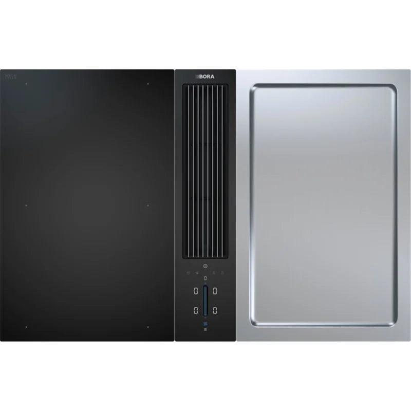 BORA Classic 2.0 Set, CKA2FIT, Flächeninduktion Tepan (1x CKASE2, 1x CKFI, 1x CKT)